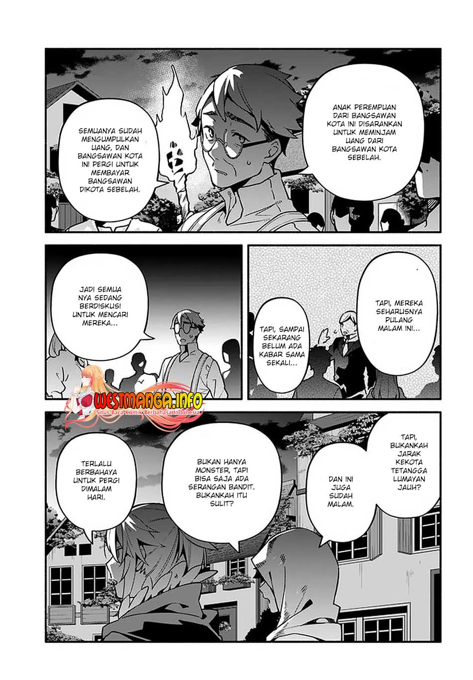 Halaman 24 dari Yari no Yuusha no Yarinaoshi Chapter 42