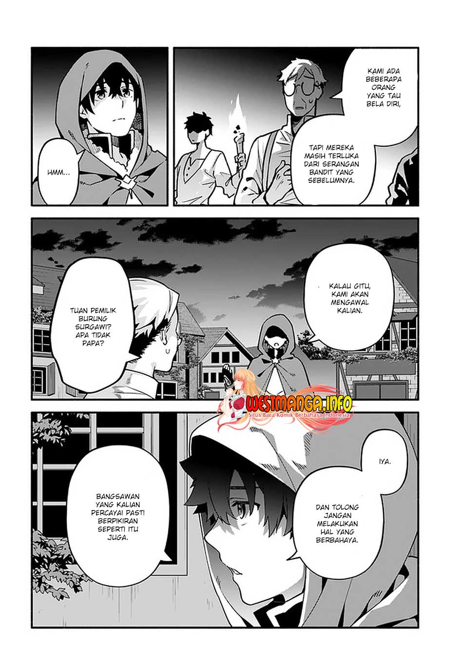Halaman 25 dari Yari no Yuusha no Yarinaoshi Chapter 42