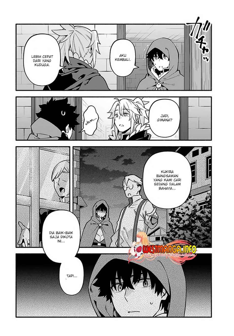 Halaman 27 dari Yari no Yuusha no Yarinaoshi Chapter 42