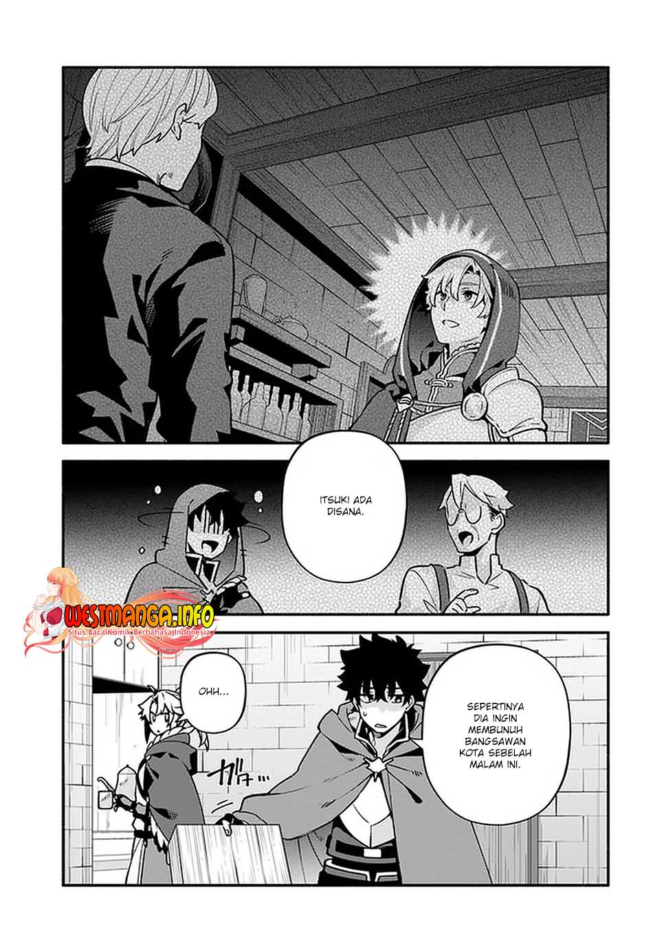 Halaman 28 dari Yari no Yuusha no Yarinaoshi Chapter 42