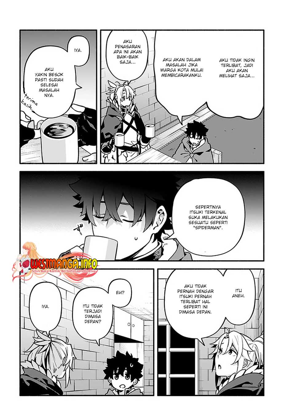 Halaman 29 dari Yari no Yuusha no Yarinaoshi Chapter 42