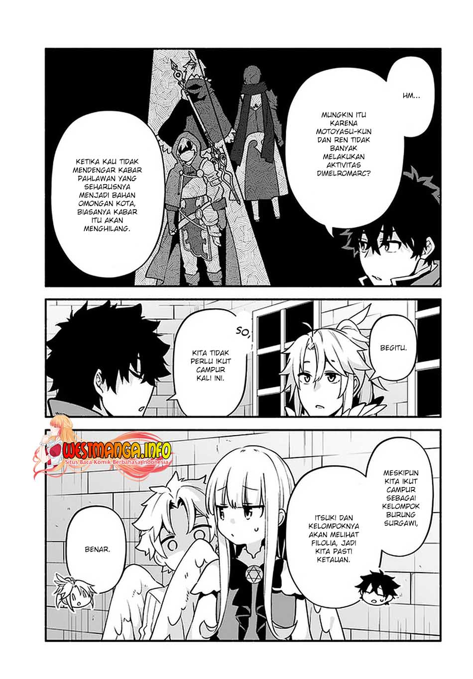 Halaman 30 dari Yari no Yuusha no Yarinaoshi Chapter 42