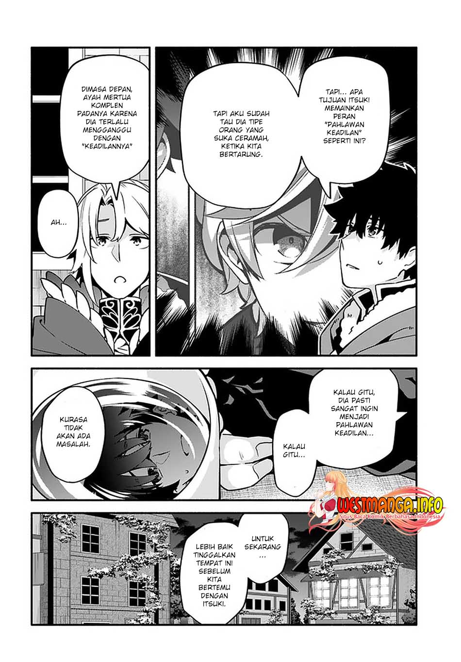 Halaman 31 dari Yari no Yuusha no Yarinaoshi Chapter 42