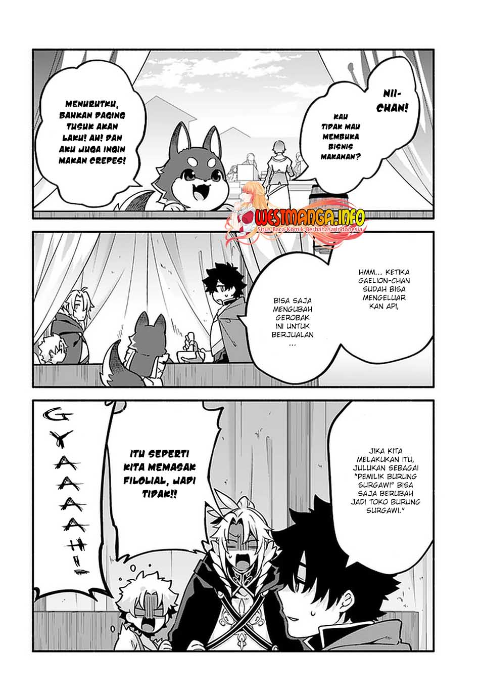 Halaman 5 dari Yari no Yuusha no Yarinaoshi Chapter 42