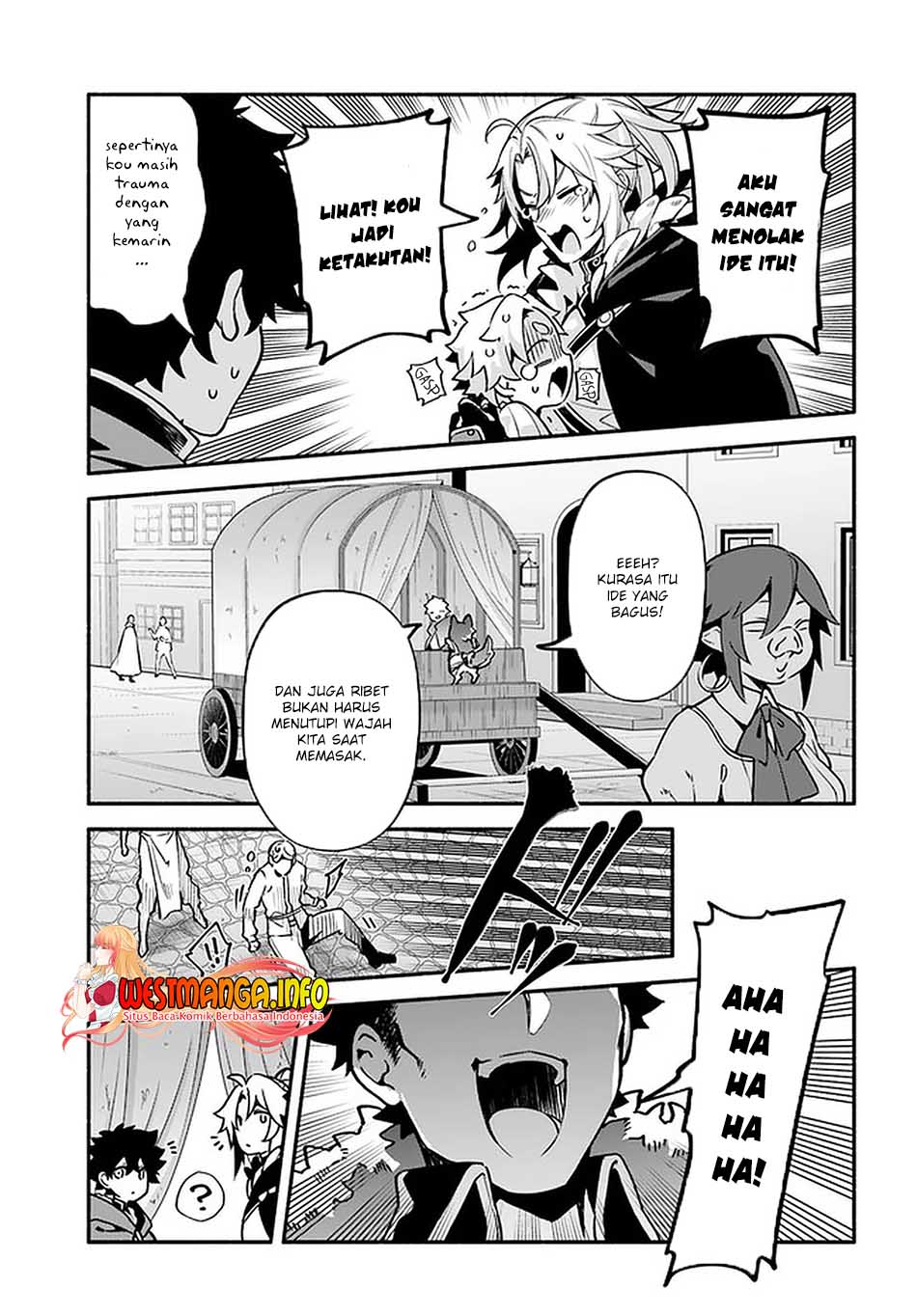 Halaman 6 dari Yari no Yuusha no Yarinaoshi Chapter 42