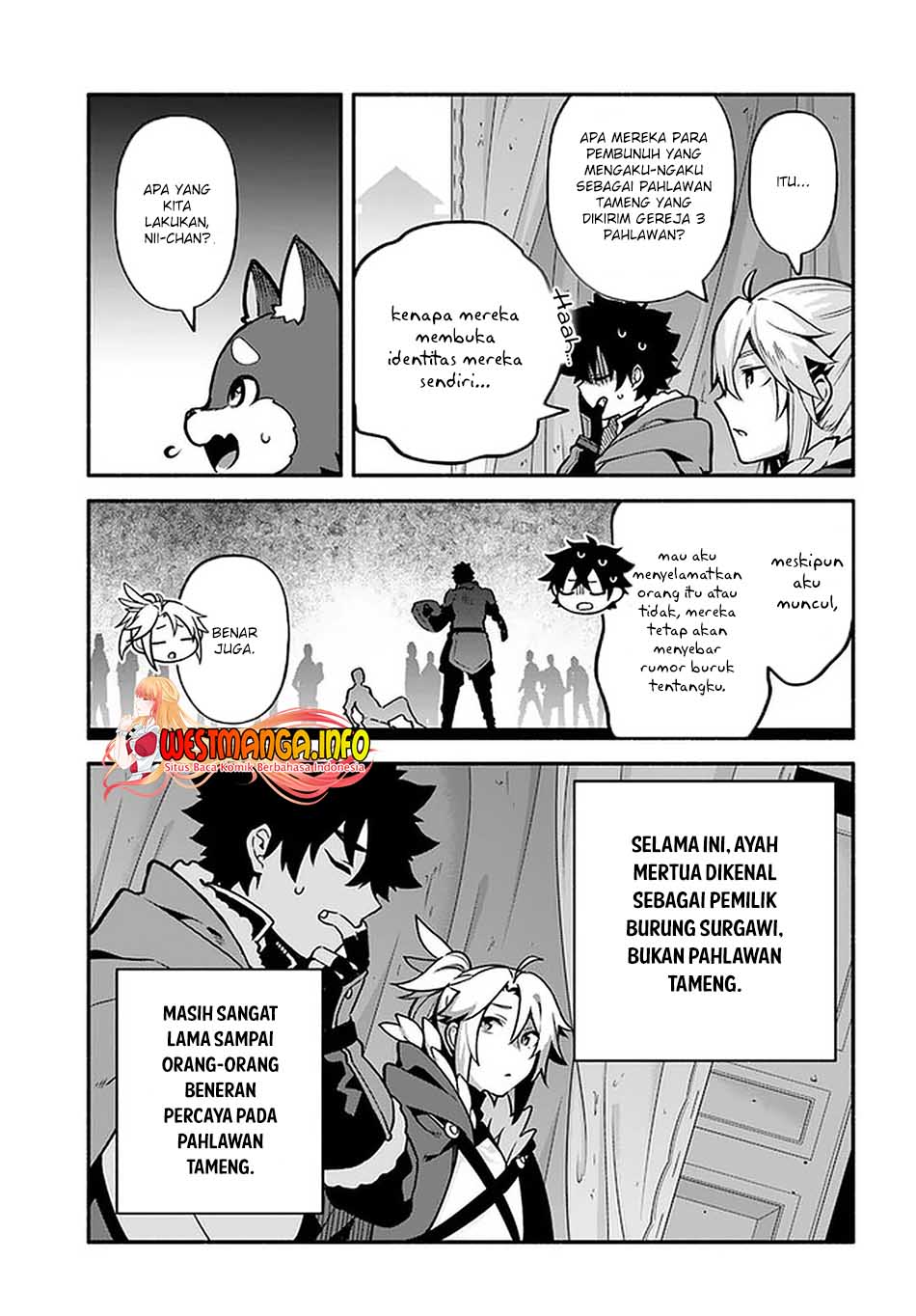 Halaman 8 dari Yari no Yuusha no Yarinaoshi Chapter 42