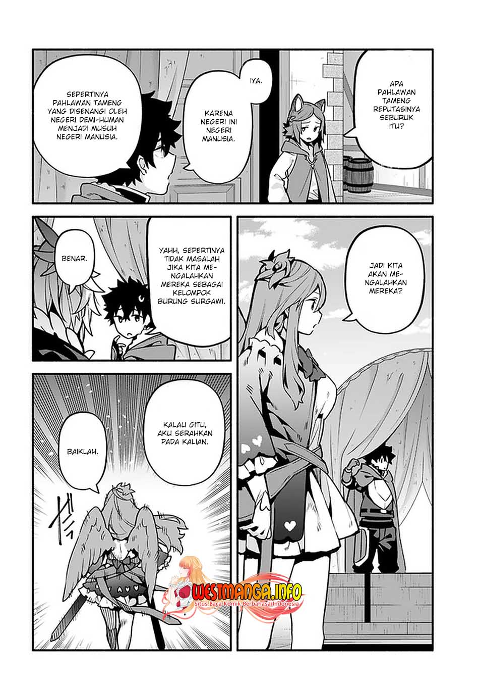 Halaman 9 dari Yari no Yuusha no Yarinaoshi Chapter 42