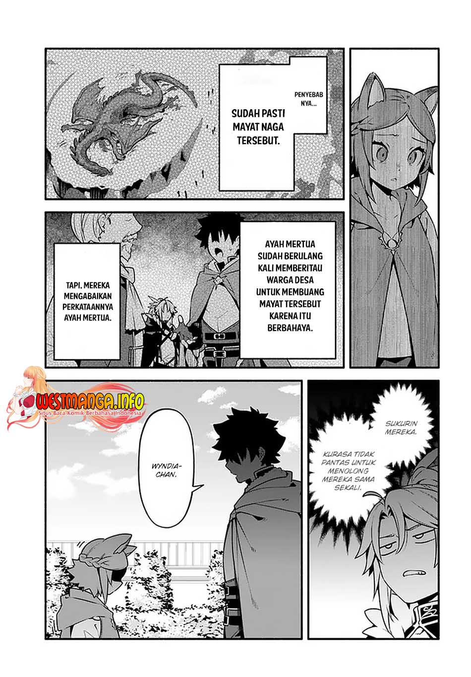 Halaman 24 dari Yari no Yuusha no Yarinaoshi Chapter 43