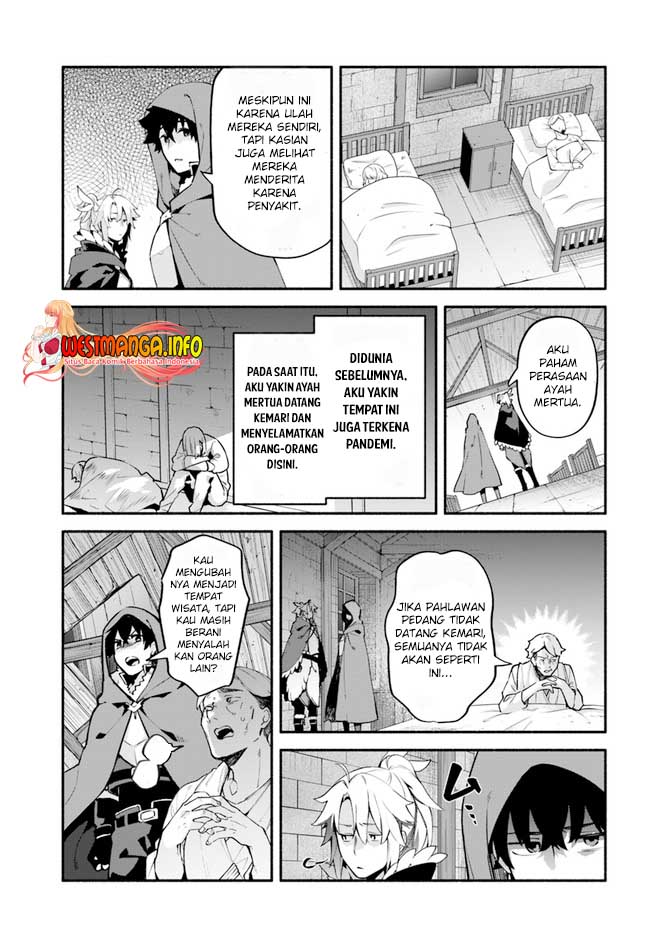 Halaman 11 dari Yari no Yuusha no Yarinaoshi Chapter 44