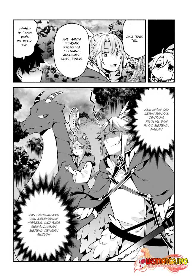 Halaman 26 dari Yari no Yuusha no Yarinaoshi Chapter 44