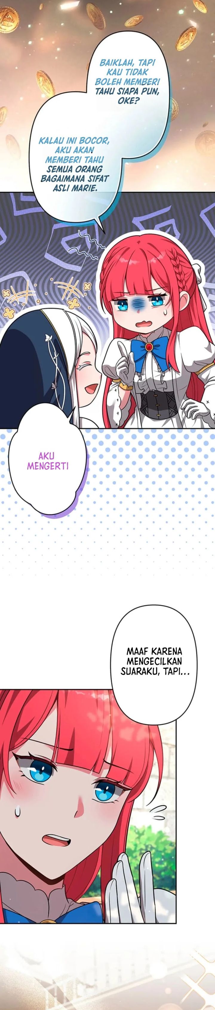 Yarikon de Ita Game Sekai no Akuyaku Mob ni Tensei Shimashita chapter 14 halaman 11