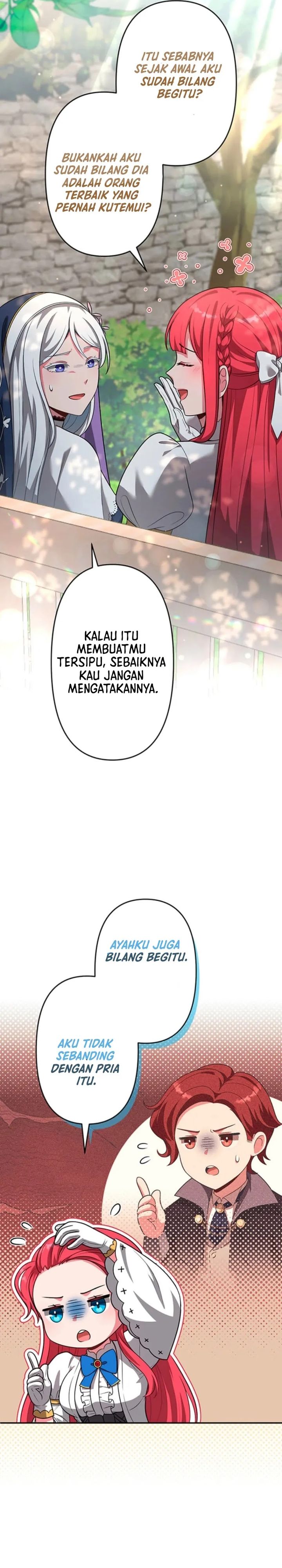 Yarikon de Ita Game Sekai no Akuyaku Mob ni Tensei Shimashita chapter 14 halaman 16