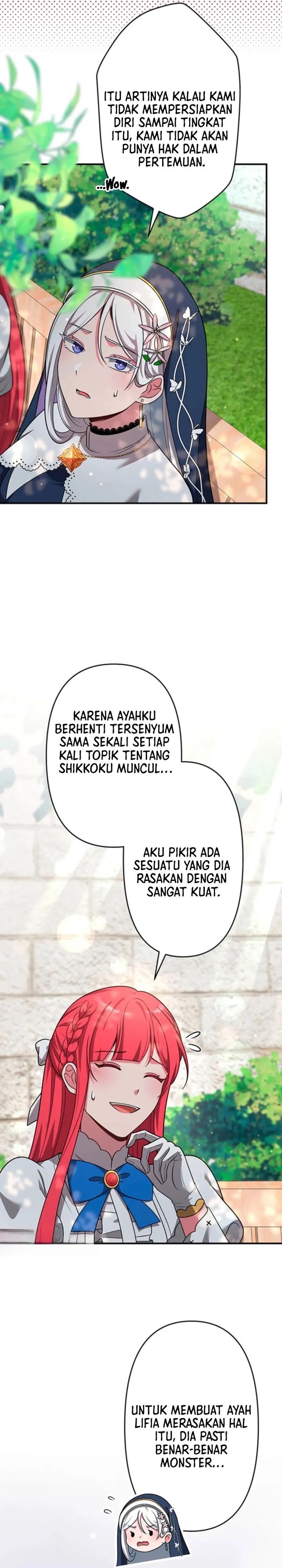 Yarikon de Ita Game Sekai no Akuyaku Mob ni Tensei Shimashita chapter 14 halaman 18
