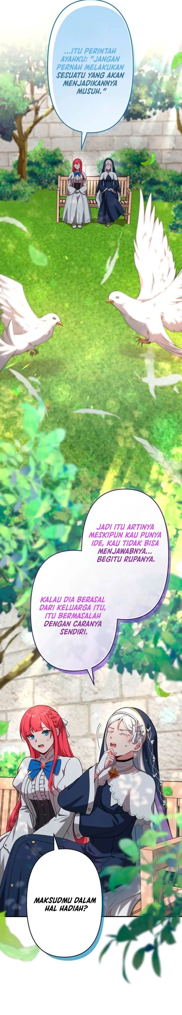 Yarikon de Ita Game Sekai no Akuyaku Mob ni Tensei Shimashita chapter 14 halaman 21