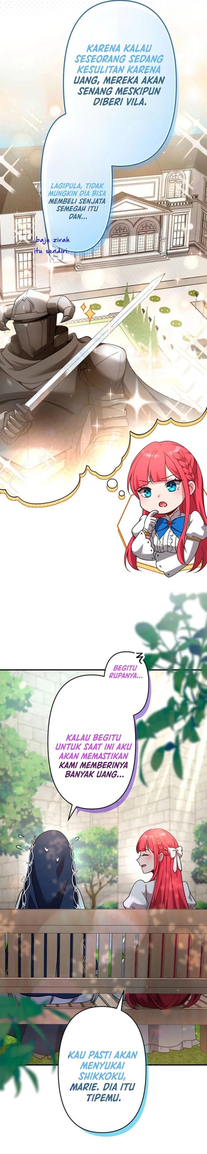Yarikon de Ita Game Sekai no Akuyaku Mob ni Tensei Shimashita chapter 14 halaman 26