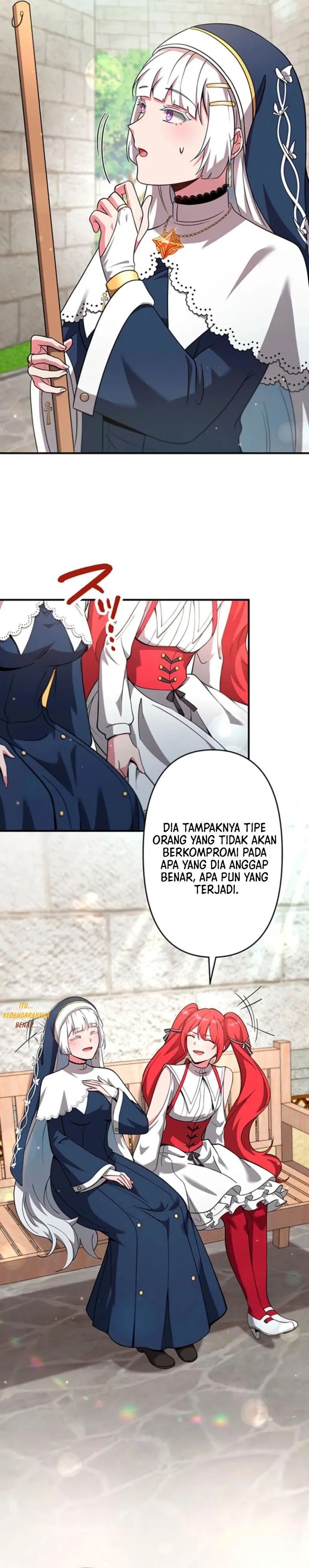 Yarikon de Ita Game Sekai no Akuyaku Mob ni Tensei Shimashita chapter 14 halaman 35