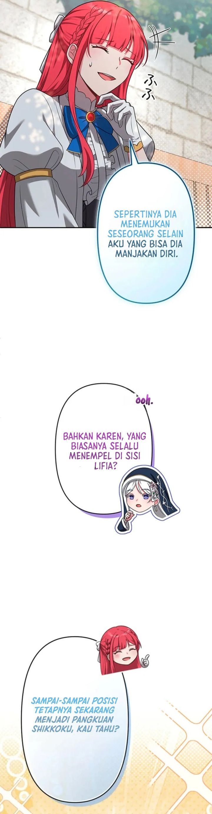 Yarikon de Ita Game Sekai no Akuyaku Mob ni Tensei Shimashita chapter 14 halaman 6