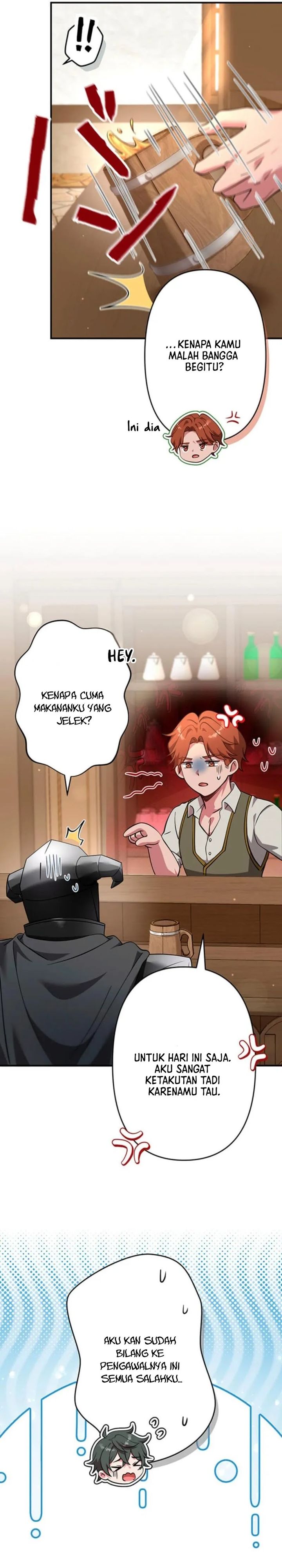 Yarikon de Ita Game Sekai no Akuyaku Mob ni Tensei Shimashita chapter 15 halaman 31
