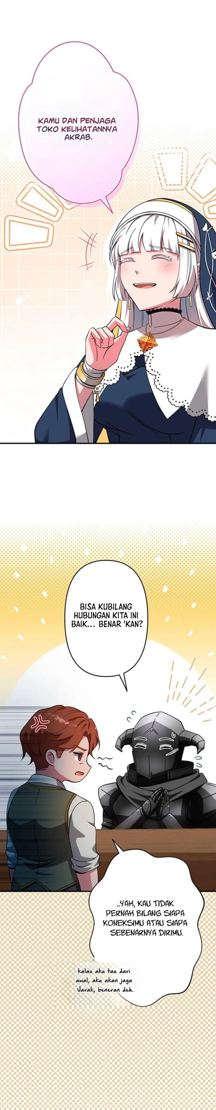 Yarikon de Ita Game Sekai no Akuyaku Mob ni Tensei Shimashita chapter 15 halaman 32