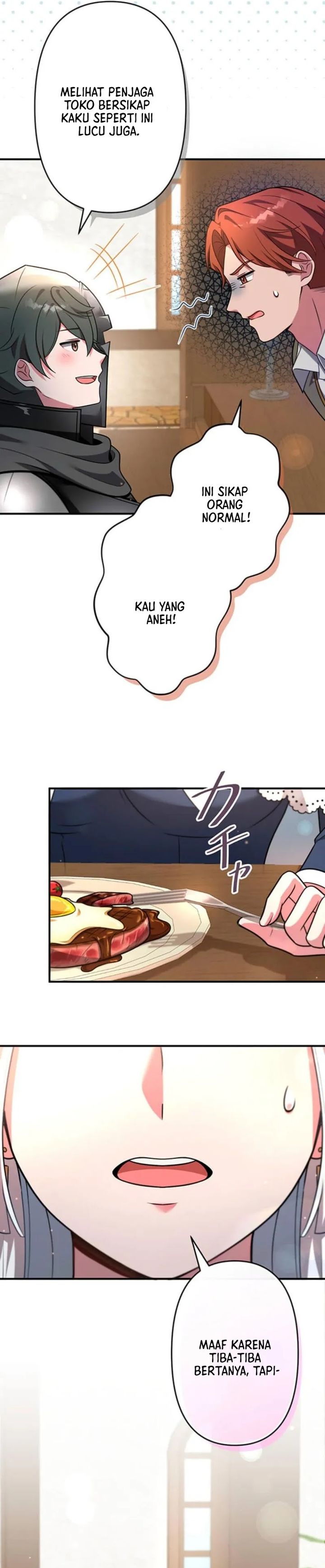 Yarikon de Ita Game Sekai no Akuyaku Mob ni Tensei Shimashita chapter 15 halaman 36