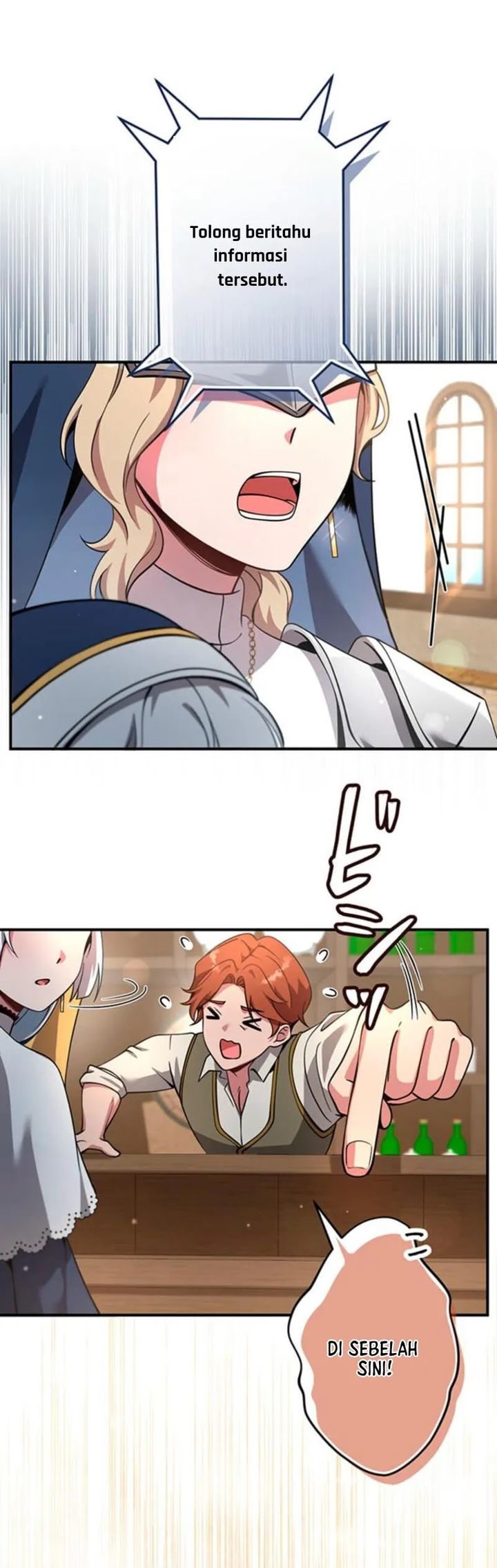 Yarikon de Ita Game Sekai no Akuyaku Mob ni Tensei Shimashita chapter 15 halaman 5