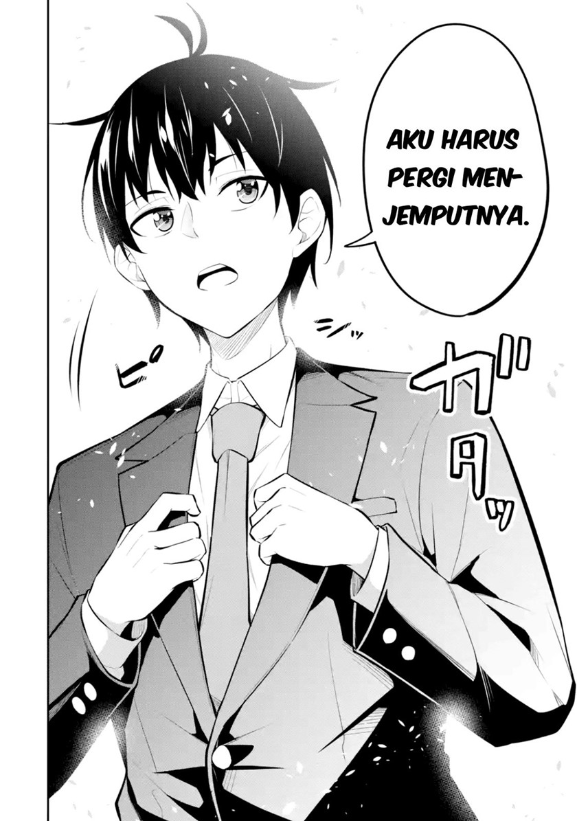 Yatarato Sasshi no Ii Ore wa, Dokuzetsu Kuudere Bishoujo no Chiisana Dere mo Minogasazu ni Guigui Iku chapter 9 halaman 11