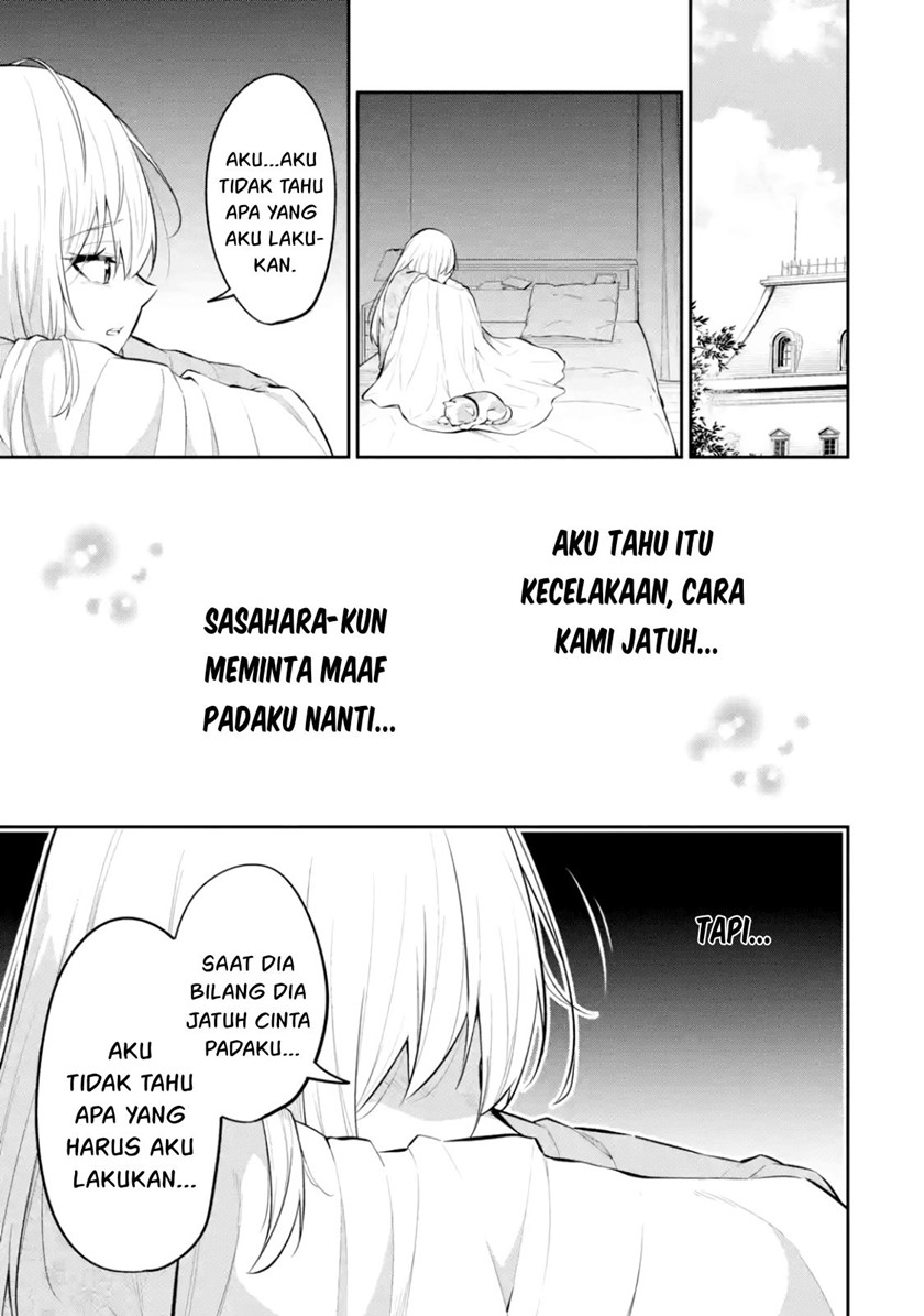 Yatarato Sasshi no Ii Ore wa, Dokuzetsu Kuudere Bishoujo no Chiisana Dere mo Minogasazu ni Guigui Iku chapter 9 halaman 12