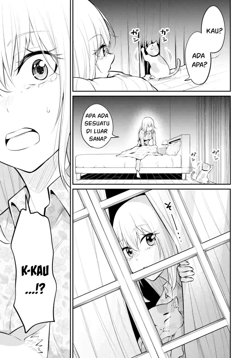 Yatarato Sasshi no Ii Ore wa, Dokuzetsu Kuudere Bishoujo no Chiisana Dere mo Minogasazu ni Guigui Iku chapter 9 halaman 18