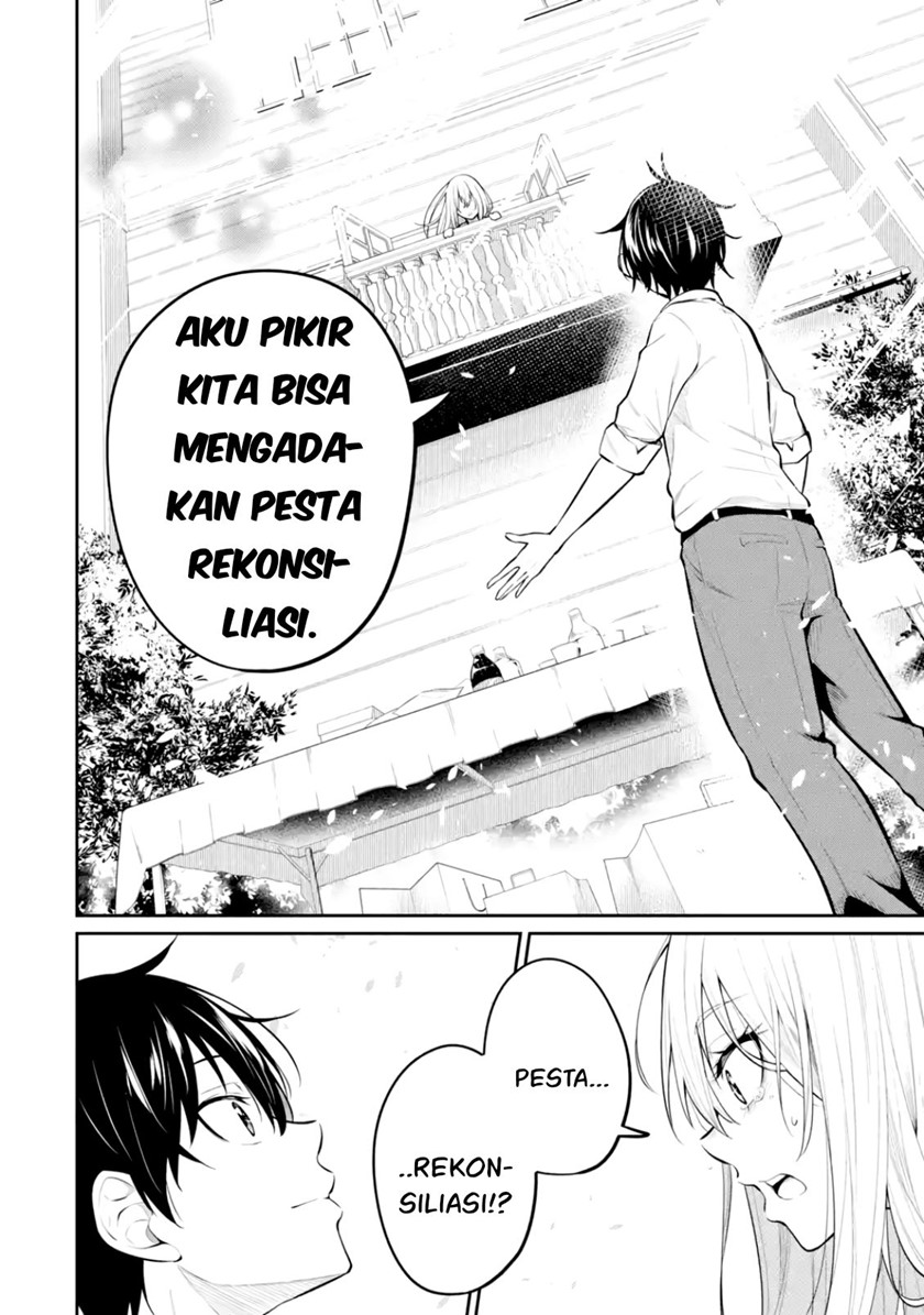 Yatarato Sasshi no Ii Ore wa, Dokuzetsu Kuudere Bishoujo no Chiisana Dere mo Minogasazu ni Guigui Iku chapter 9 halaman 21