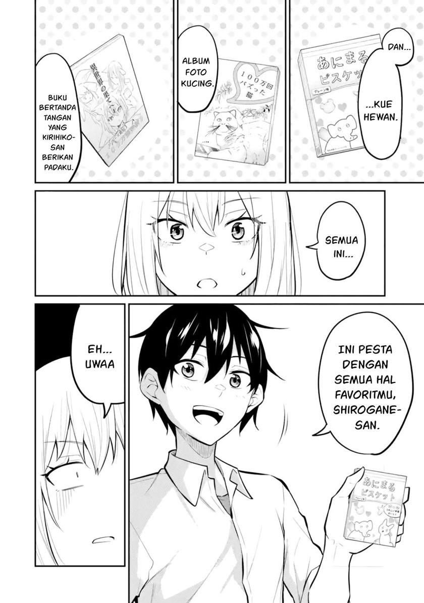 Yatarato Sasshi no Ii Ore wa, Dokuzetsu Kuudere Bishoujo no Chiisana Dere mo Minogasazu ni Guigui Iku chapter 9 halaman 23
