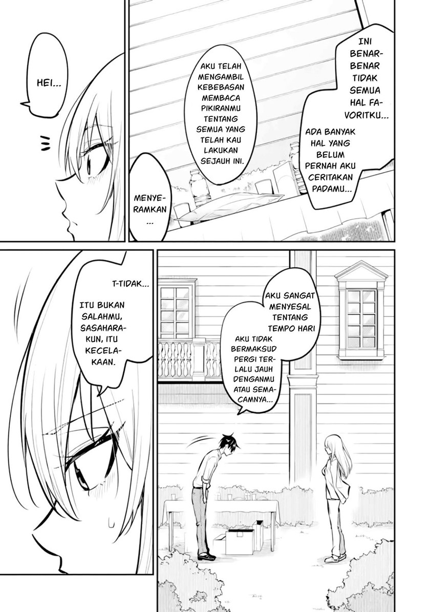 Yatarato Sasshi no Ii Ore wa, Dokuzetsu Kuudere Bishoujo no Chiisana Dere mo Minogasazu ni Guigui Iku chapter 9 halaman 24