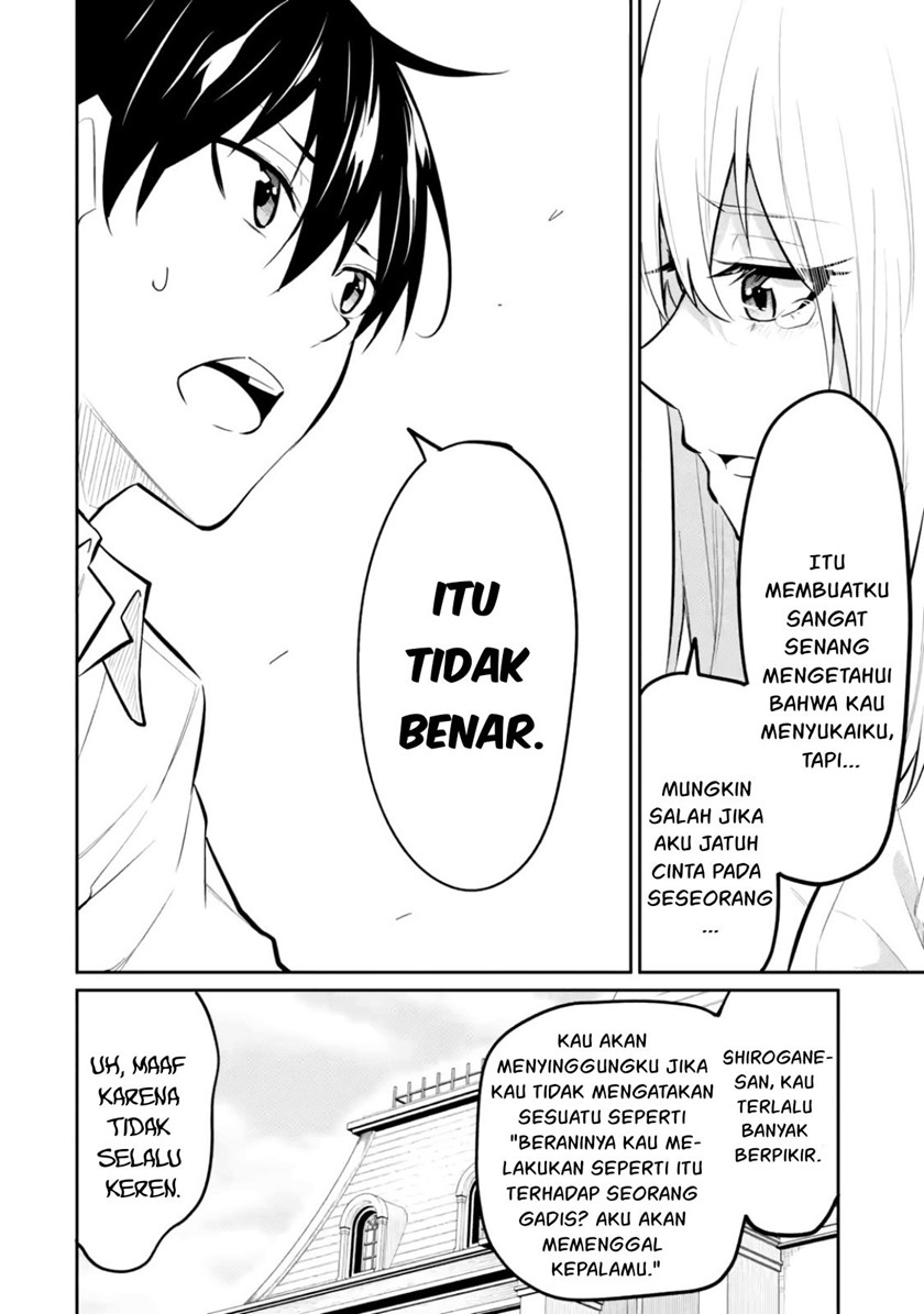 Yatarato Sasshi no Ii Ore wa, Dokuzetsu Kuudere Bishoujo no Chiisana Dere mo Minogasazu ni Guigui Iku chapter 9 halaman 25
