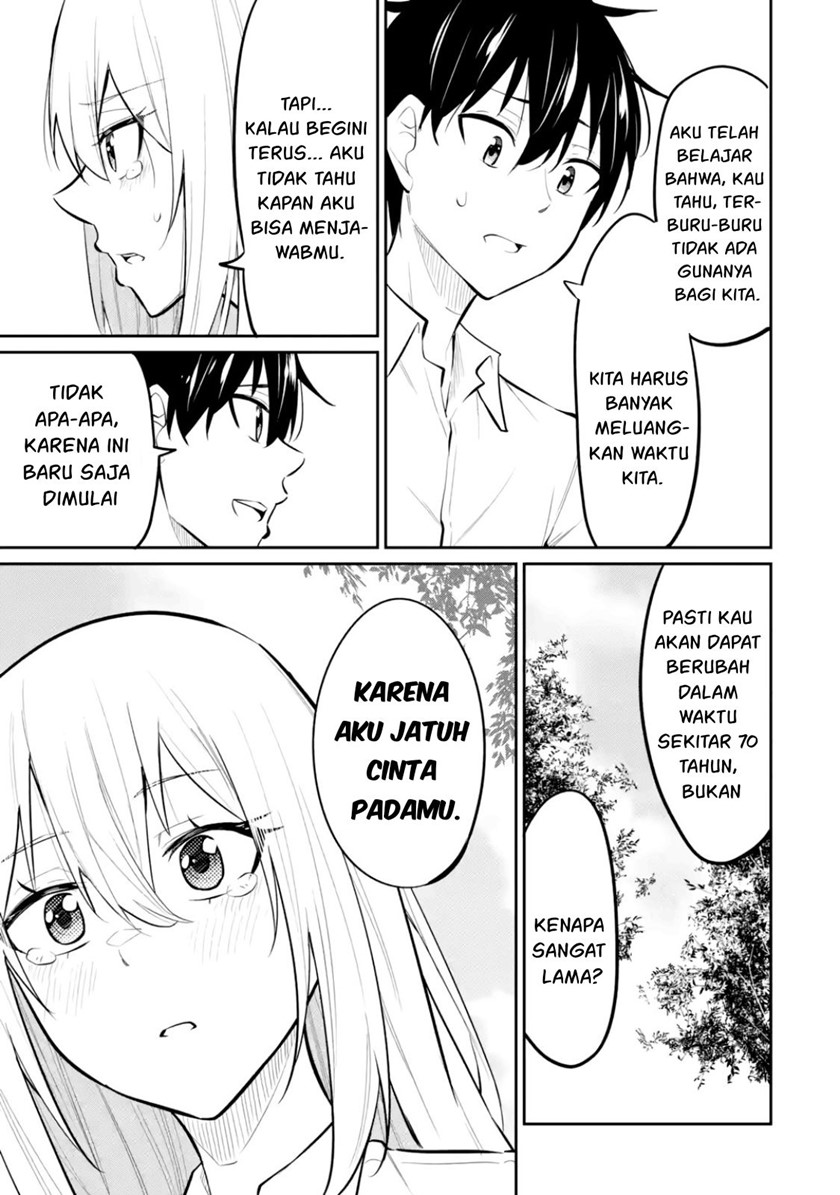 Yatarato Sasshi no Ii Ore wa, Dokuzetsu Kuudere Bishoujo no Chiisana Dere mo Minogasazu ni Guigui Iku chapter 9 halaman 26