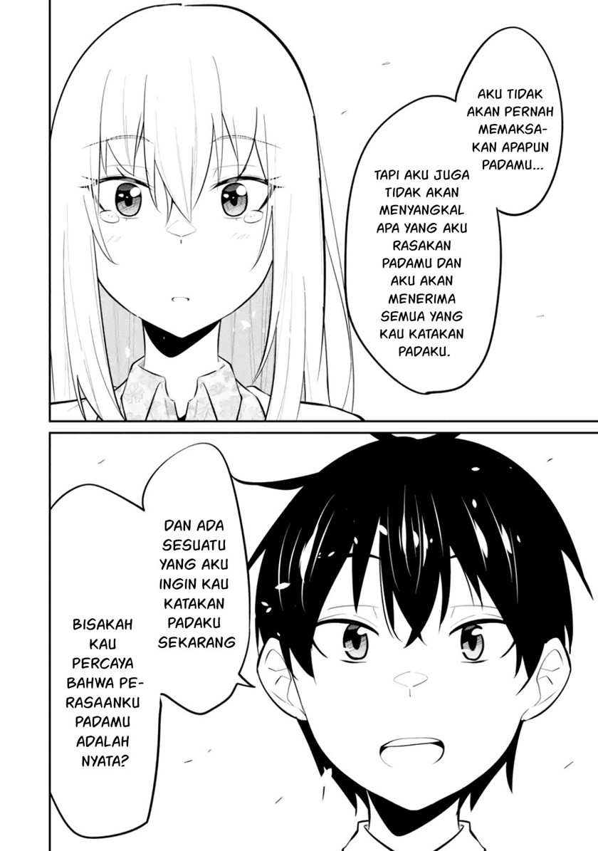 Yatarato Sasshi no Ii Ore wa, Dokuzetsu Kuudere Bishoujo no Chiisana Dere mo Minogasazu ni Guigui Iku chapter 9 halaman 27