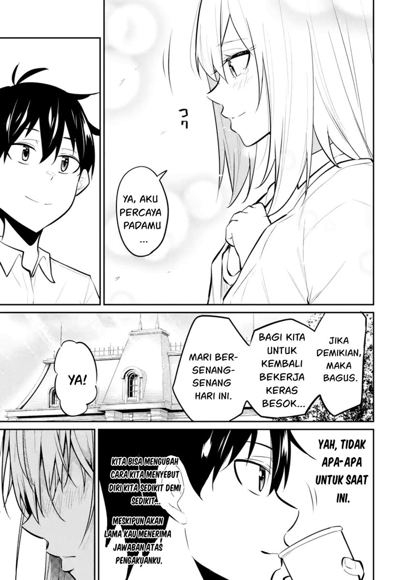 Yatarato Sasshi no Ii Ore wa, Dokuzetsu Kuudere Bishoujo no Chiisana Dere mo Minogasazu ni Guigui Iku chapter 9 halaman 28