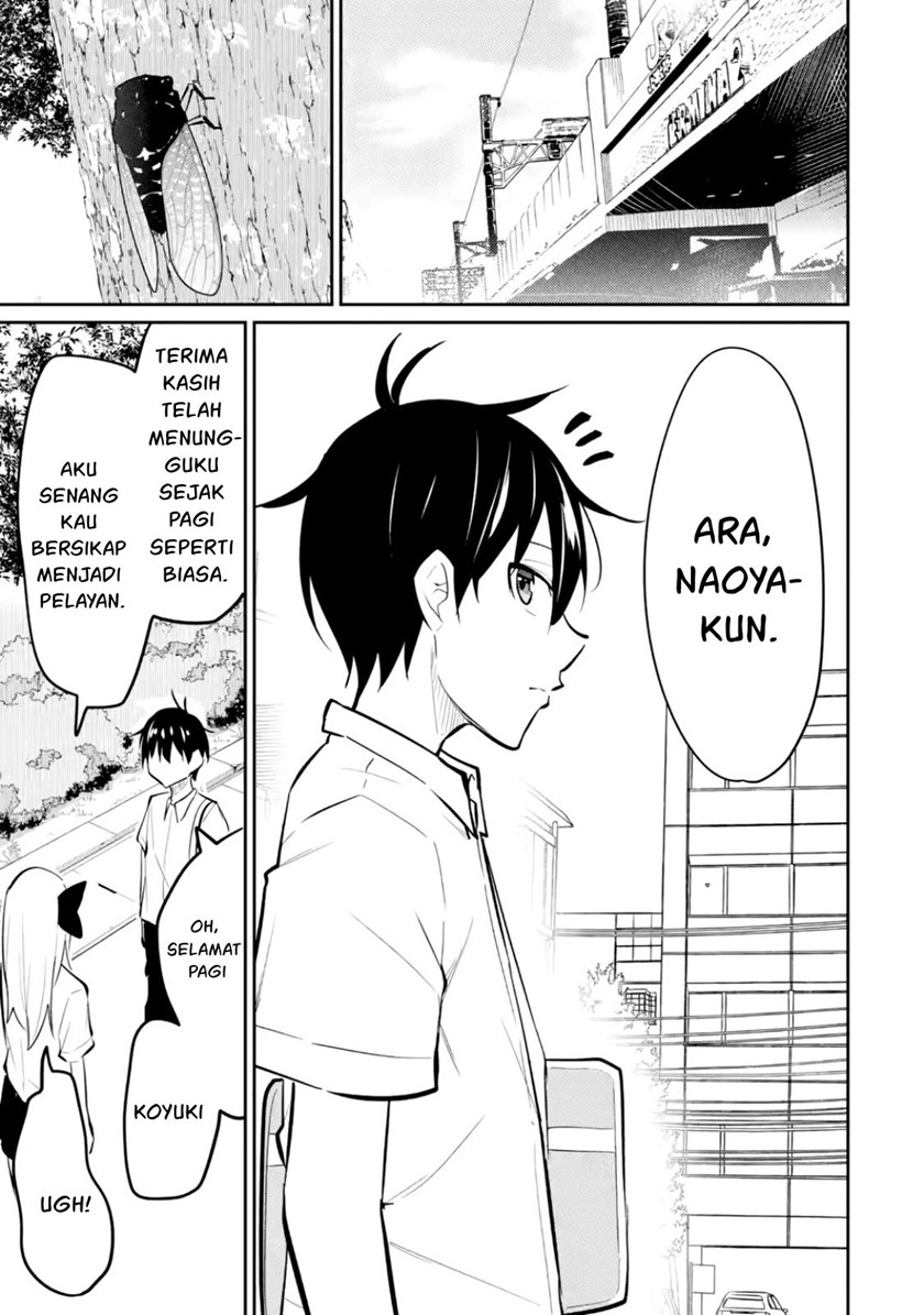 Yatarato Sasshi no Ii Ore wa, Dokuzetsu Kuudere Bishoujo no Chiisana Dere mo Minogasazu ni Guigui Iku chapter 9 halaman 31