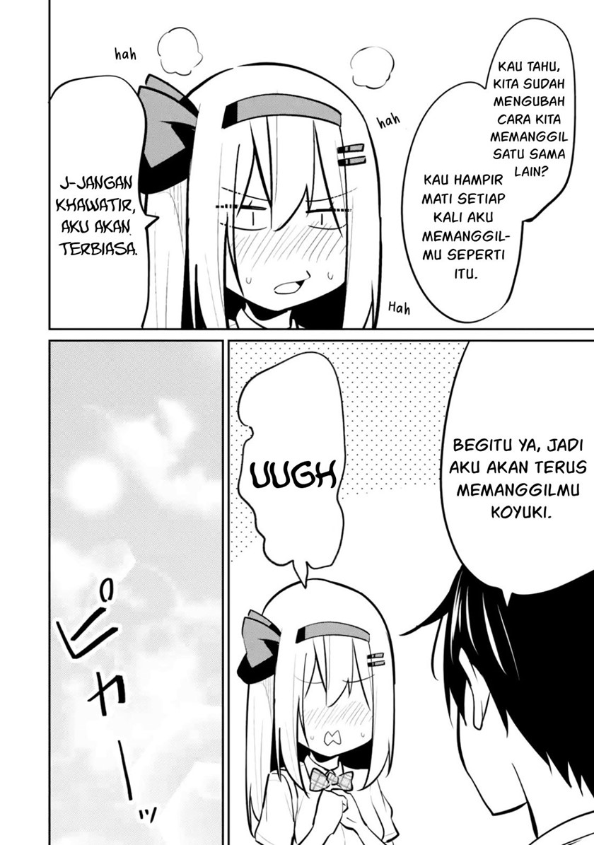 Yatarato Sasshi no Ii Ore wa, Dokuzetsu Kuudere Bishoujo no Chiisana Dere mo Minogasazu ni Guigui Iku chapter 9 halaman 32
