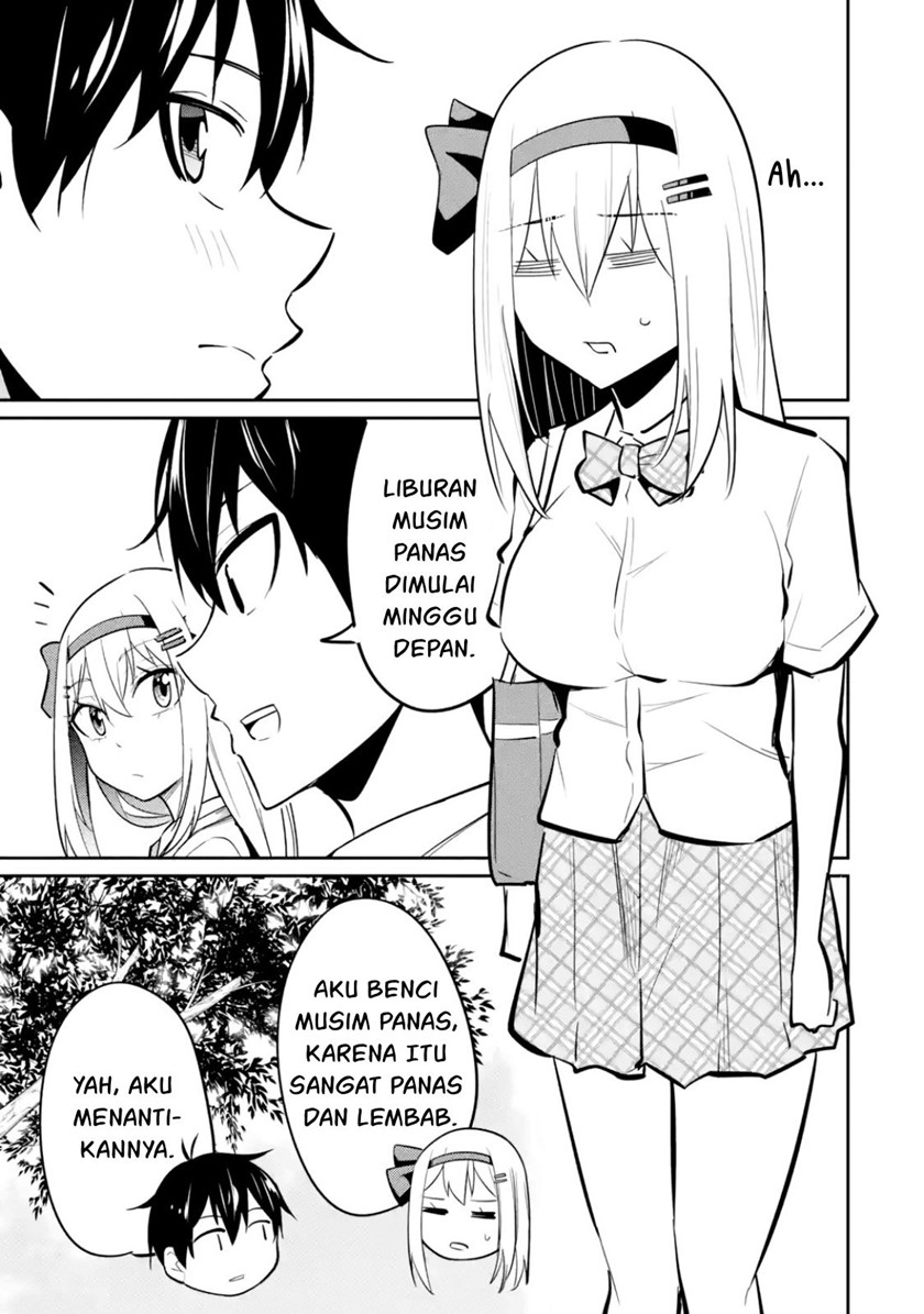 Yatarato Sasshi no Ii Ore wa, Dokuzetsu Kuudere Bishoujo no Chiisana Dere mo Minogasazu ni Guigui Iku chapter 9 halaman 33