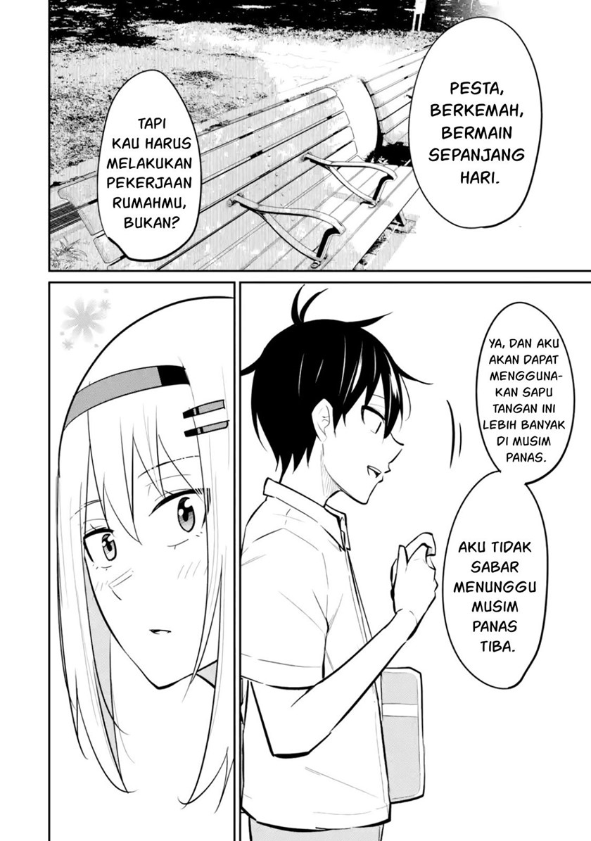 Yatarato Sasshi no Ii Ore wa, Dokuzetsu Kuudere Bishoujo no Chiisana Dere mo Minogasazu ni Guigui Iku chapter 9 halaman 34