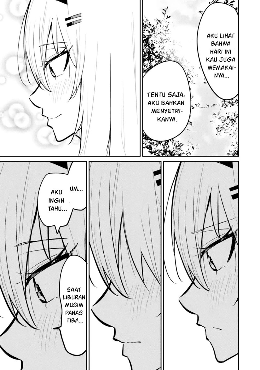 Yatarato Sasshi no Ii Ore wa, Dokuzetsu Kuudere Bishoujo no Chiisana Dere mo Minogasazu ni Guigui Iku chapter 9 halaman 35