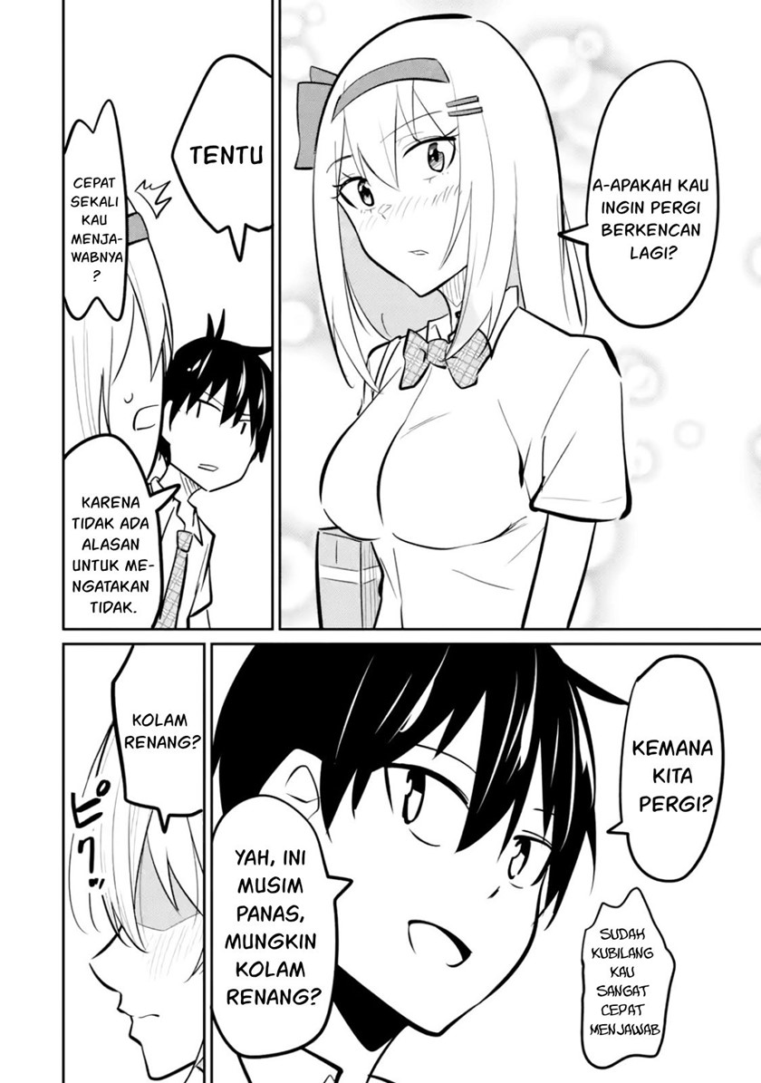 Yatarato Sasshi no Ii Ore wa, Dokuzetsu Kuudere Bishoujo no Chiisana Dere mo Minogasazu ni Guigui Iku chapter 9 halaman 36