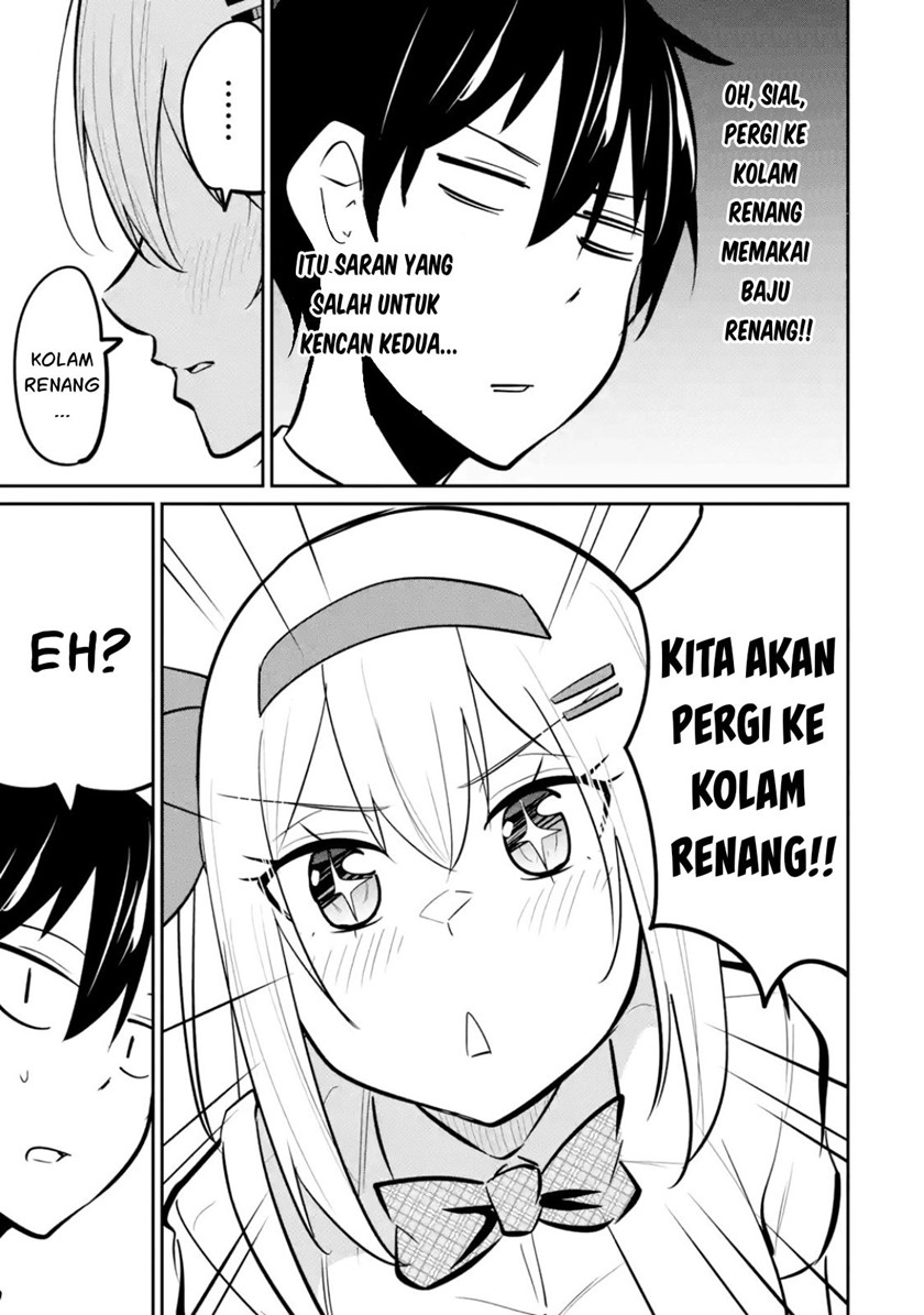 Yatarato Sasshi no Ii Ore wa, Dokuzetsu Kuudere Bishoujo no Chiisana Dere mo Minogasazu ni Guigui Iku chapter 9 halaman 37