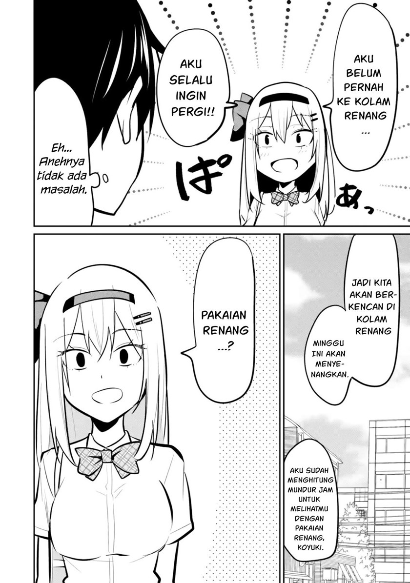 Yatarato Sasshi no Ii Ore wa, Dokuzetsu Kuudere Bishoujo no Chiisana Dere mo Minogasazu ni Guigui Iku chapter 9 halaman 38
