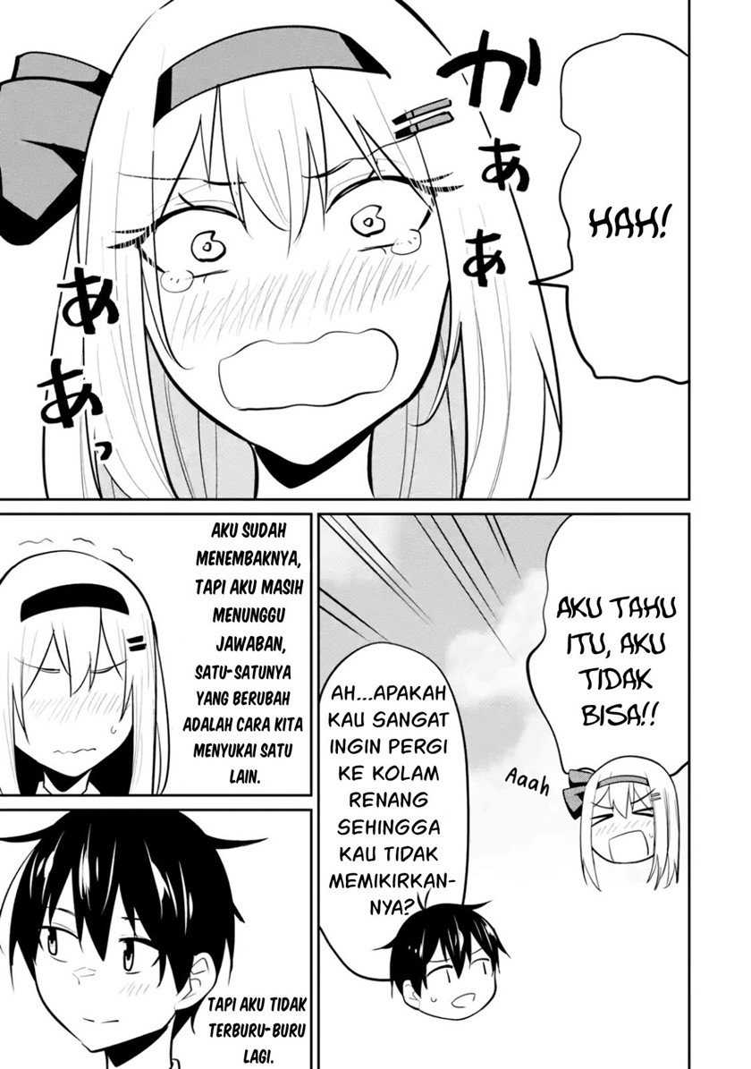 Yatarato Sasshi no Ii Ore wa, Dokuzetsu Kuudere Bishoujo no Chiisana Dere mo Minogasazu ni Guigui Iku chapter 9 halaman 39