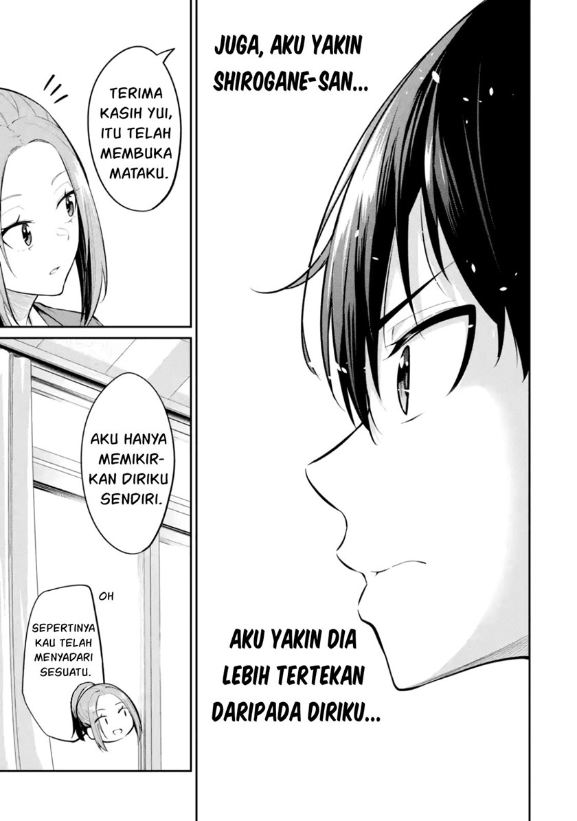 Yatarato Sasshi no Ii Ore wa, Dokuzetsu Kuudere Bishoujo no Chiisana Dere mo Minogasazu ni Guigui Iku chapter 9 halaman 8