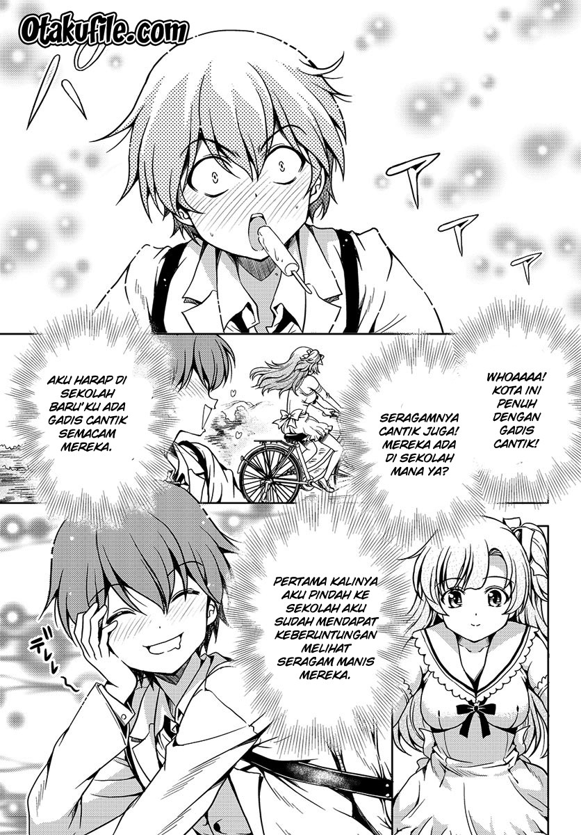Halaman 10 dari Yomekura Chapter 1.1