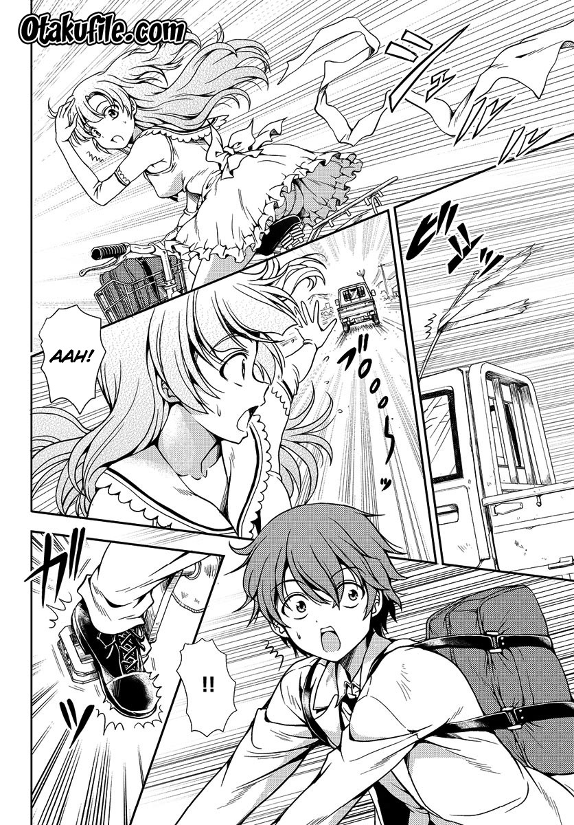Halaman 11 dari Yomekura Chapter 1.1