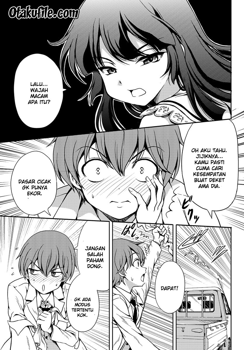 Halaman 14 dari Yomekura Chapter 1.1