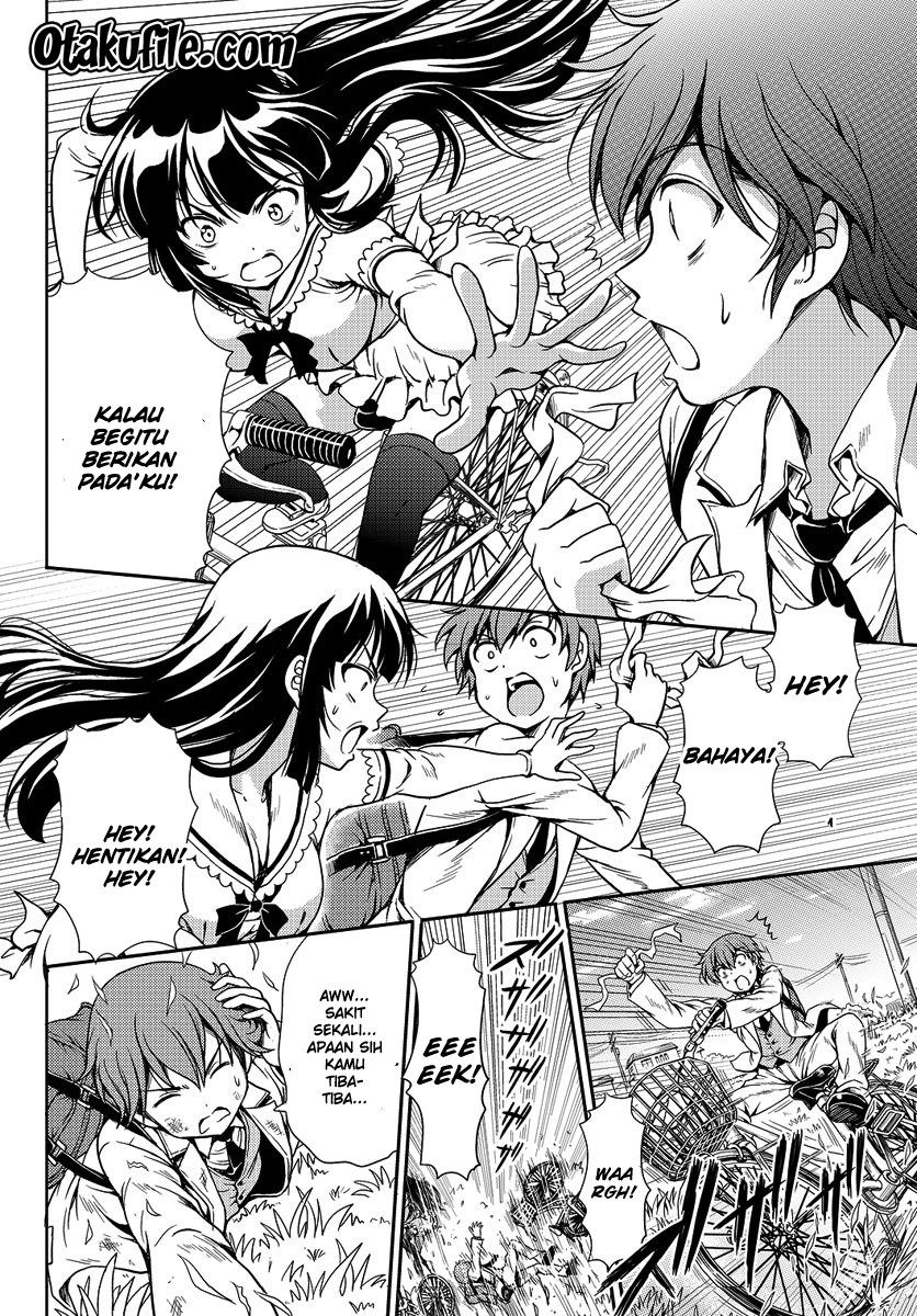 Halaman 15 dari Yomekura Chapter 1.1