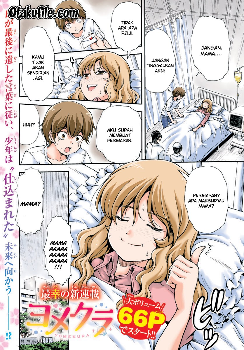 Halaman 5 dari Yomekura Chapter 1.1